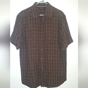 Daniel Cremieux | linen button down shirt